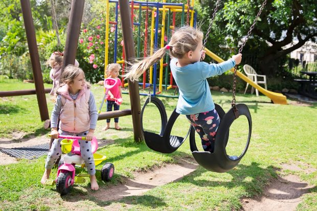 children-in-park